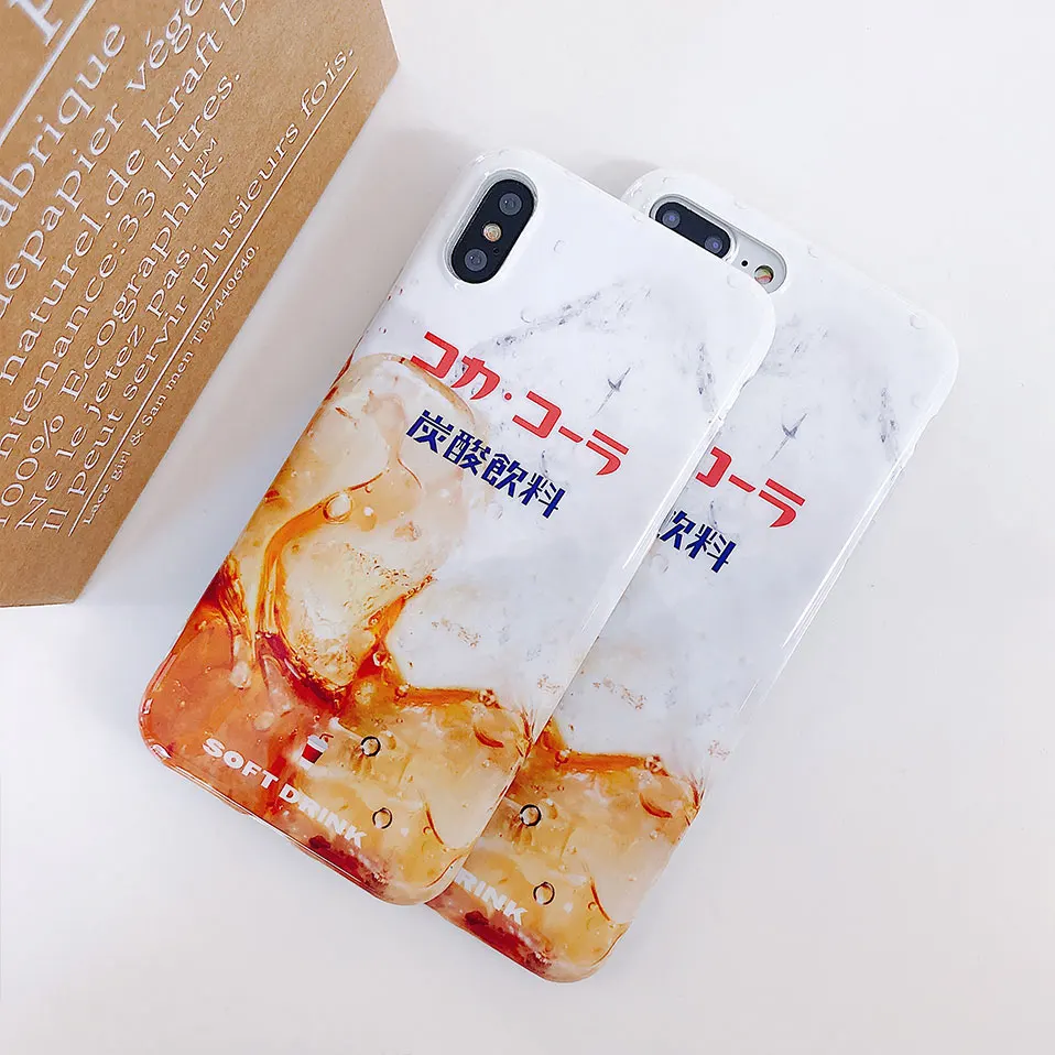 Силиконовые чехол для iPhone 6 7 8 x Мягкий ТПУ задняя крышка X 6S plus принципиально плюс