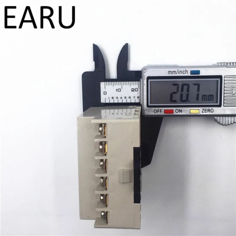 Бесплатная доставка 5DD 5-канальный Din-рейка SSR Quintuplicate пять входных выходов 24VDC