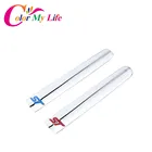 Хромированная накладка на ручной тормоз Color My Life для стайлинга автомобиля, наклейка на ручной тормоз для Ford New Fiesta MK7 2009-2017 Ecosport 2012-2017