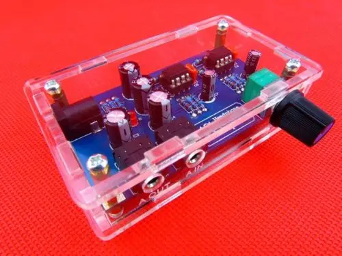 Комплект DYKB Portable 47 Плата усилителя для наушников набор модулей классического