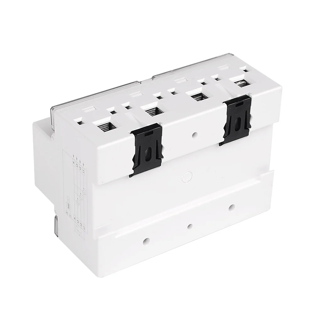 DDS576 380V 100A ЖК дисплей Дисплей умный электрический счетчик 3 фазы Мощность din рейка