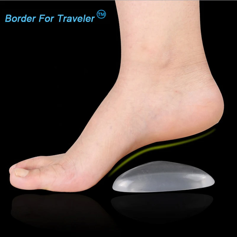 Ортопедические силиконовые гелевые накладки для обуви стельки ног подушечки на - Фото №1