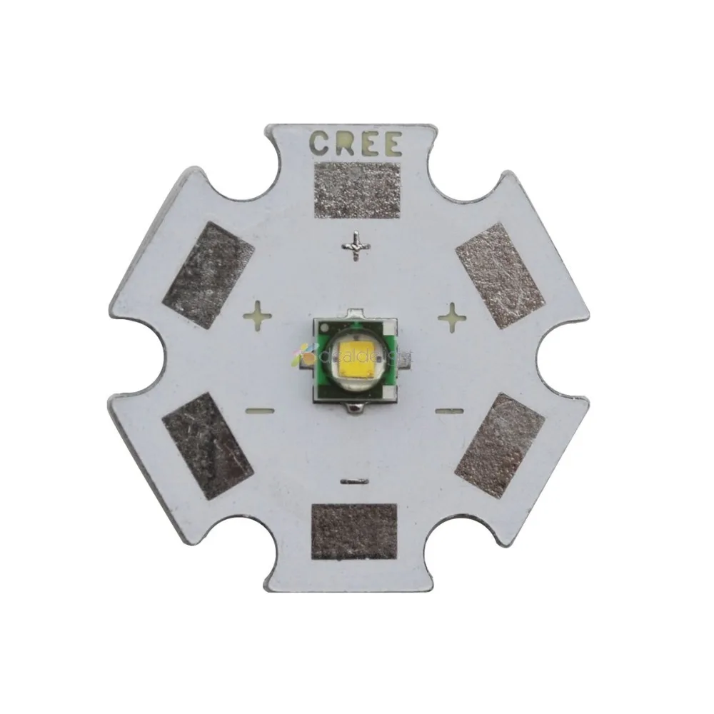 10 шт. Cree XLamp XPE XP E 1 Вт 3 красный зеленый синий королевский желтый холодный белый