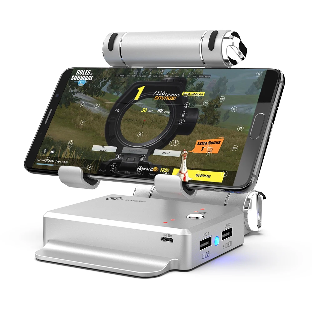 GameSir коврик X1 BattleDock клавиатуры и переходник для мыши подставка держатель