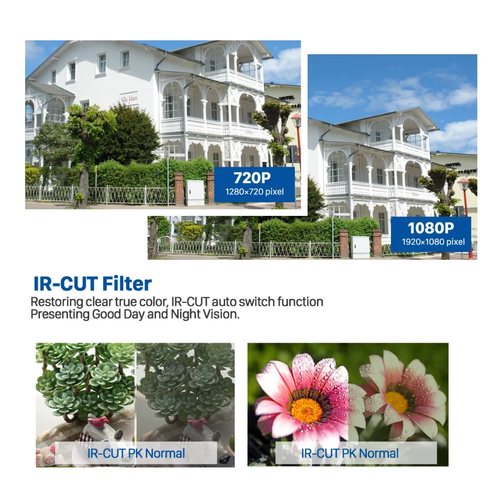 Камера Наружного видеонаблюдения BESDER H.265 HI3516E SONY IMX307 1080P 2 МП ONVIF IP