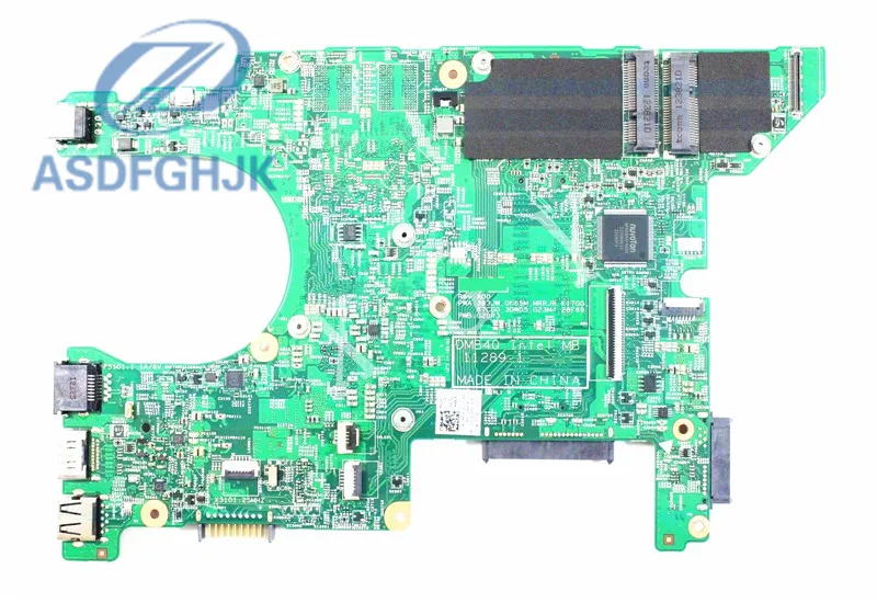 Cn 0MRRJR MRRJR материнская плата для ноутбука Dell Inspiron 14z 5423 SR0N8 i5 3317U DDR3 интегрированный