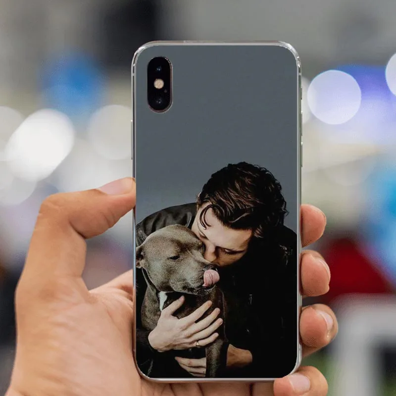 Тонкий силиконовый мягкий чехол для iPhone XS MAX XR 8 8plus 7 7plus 6 6s plus 5 5S 5c SE 4