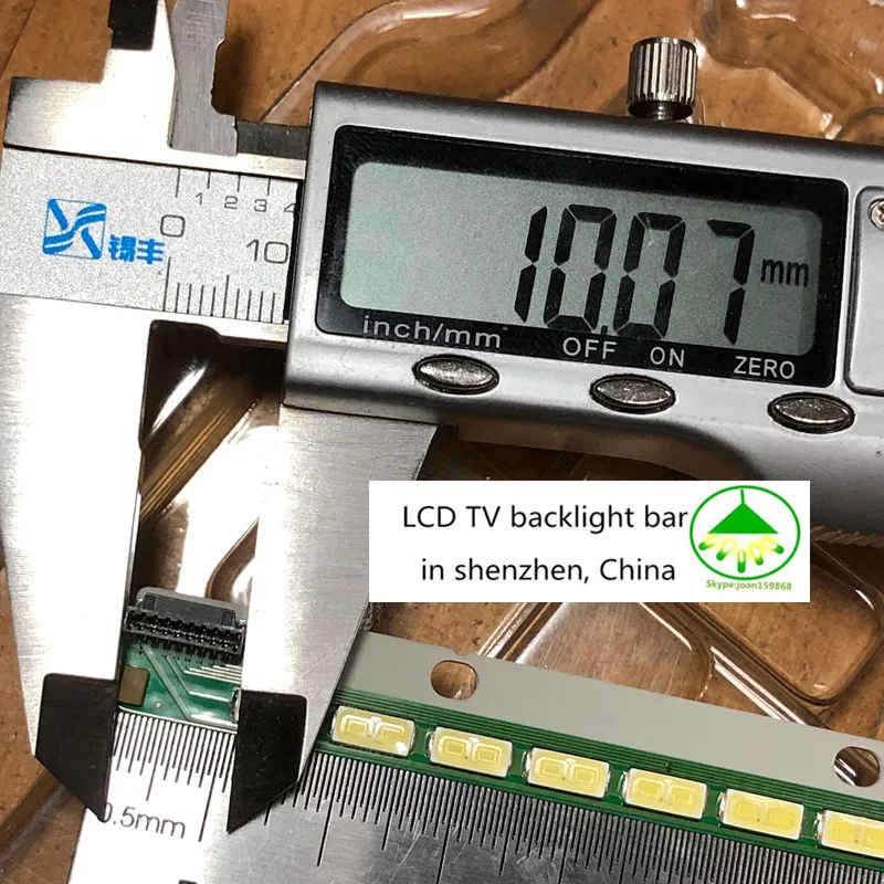 1 шт./лот 72 светодиодный S 620 мм светодиодный полосы 6922L-0083A, 6916L1291A, LC500EUD(FF)(F3) для sony KDL-50R550A