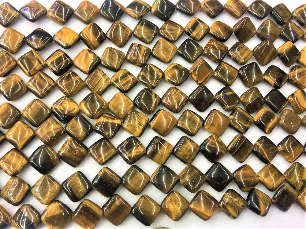 15mNatural Square Opposite Shape Mookites Aventurines Jaspers Jades stone Semi Precious Beads Strand 15(22pcs) Wholesale For DIY | Украшения