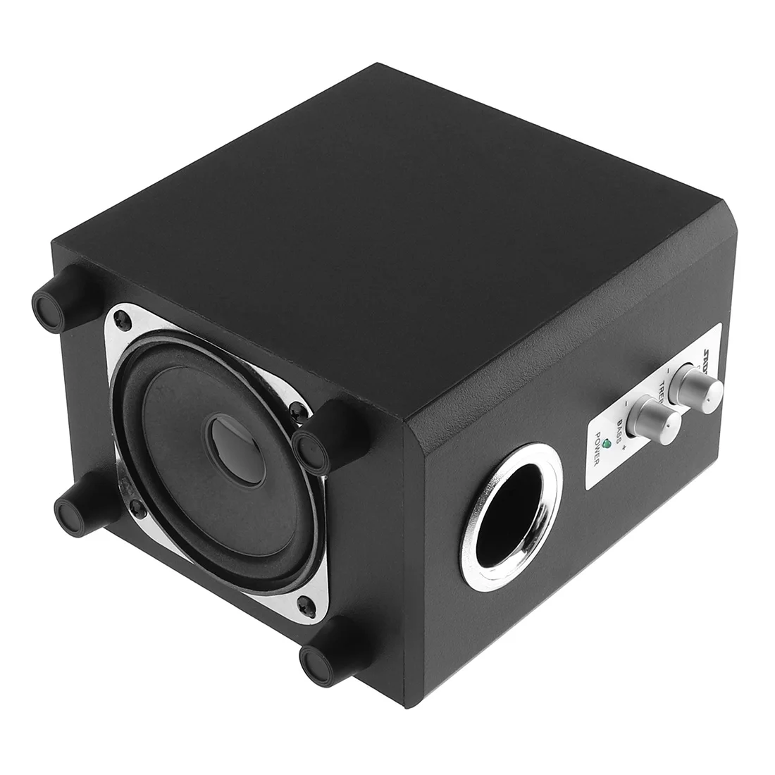 SADA Q1 2 1 беспроводной Bluetooth динамик s 3 Canale деревянный комбинированный сабвуфер
