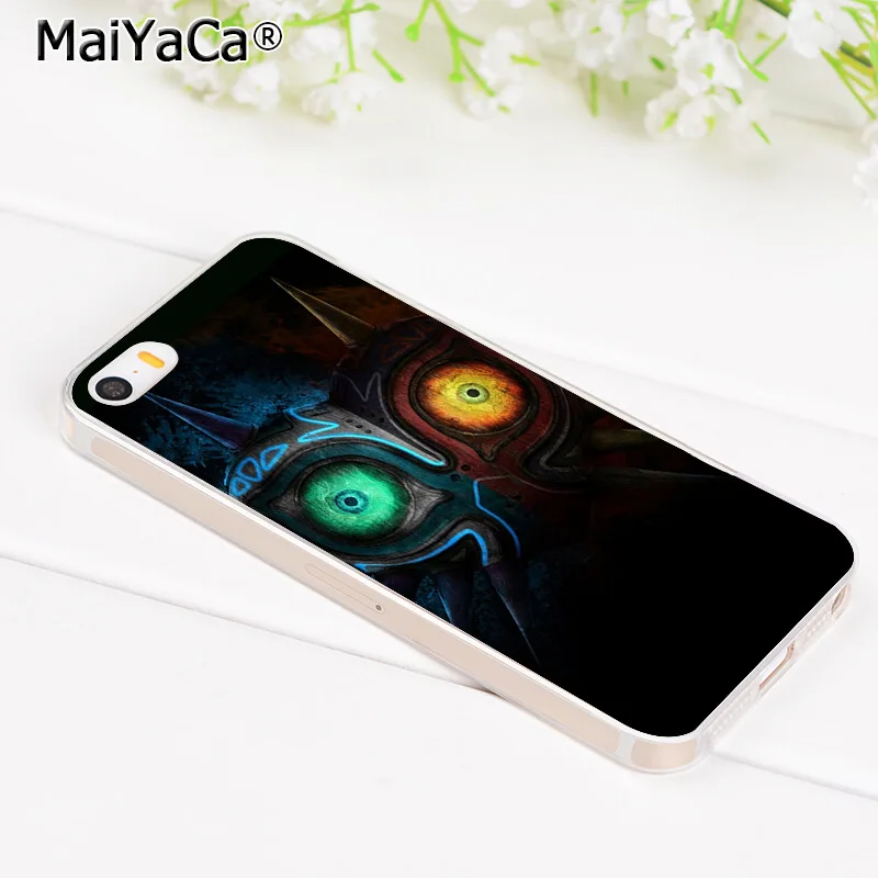 Чехол для телефона MaiYaCa The Legend OfZelda Amazing прозрачный мягкий чехол из ТПУ iPhone 8 7 6 6S Plus X