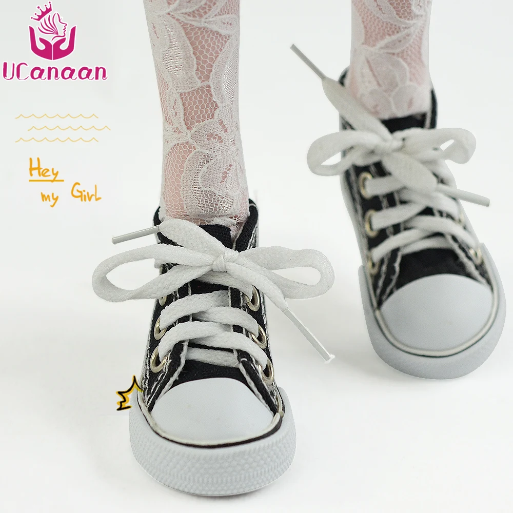 UCanaan/1 пара обуви для кукол BJD 1/3 ПУ и одежда Доры белый красные синие розовый Цвета