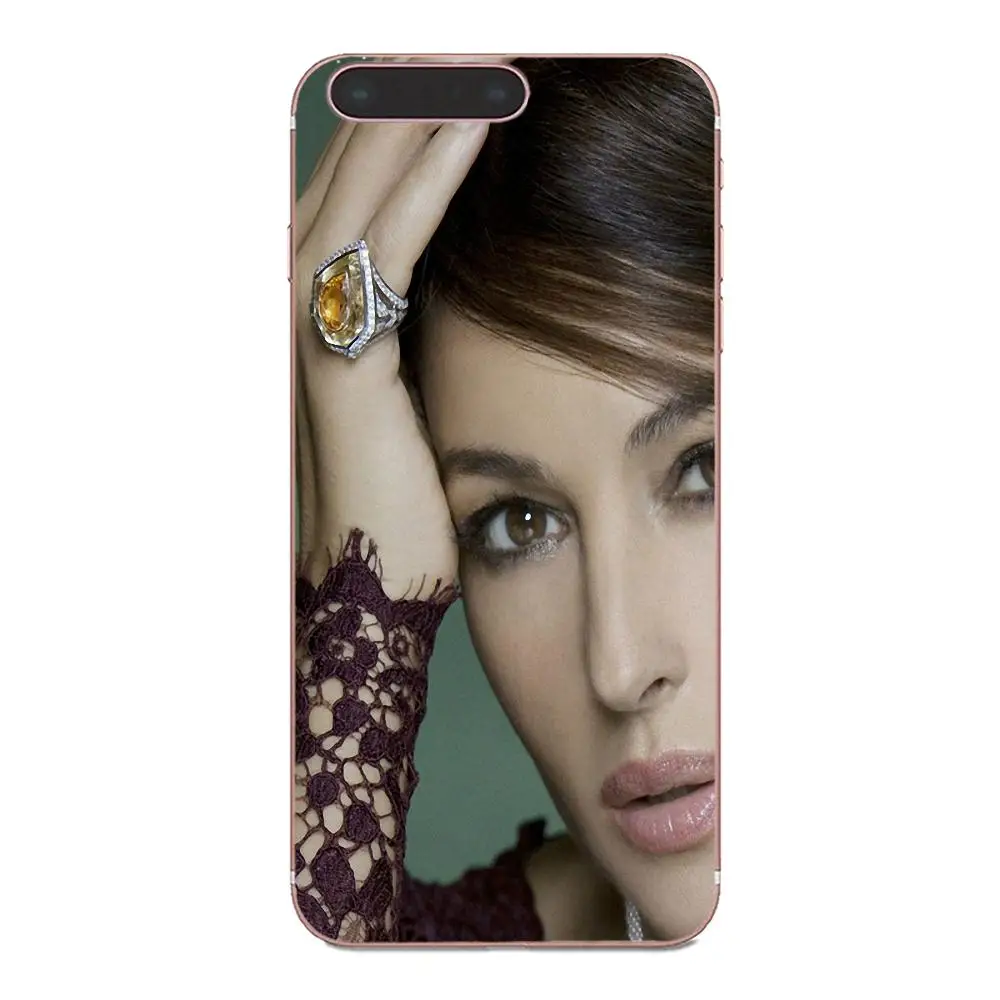 Чехол-накладка из ТПУ Monica Bellucci для Xiaomi Redmi Mi Note 7 8 9 SE Pro Lite Go Play | Мобильные телефоны