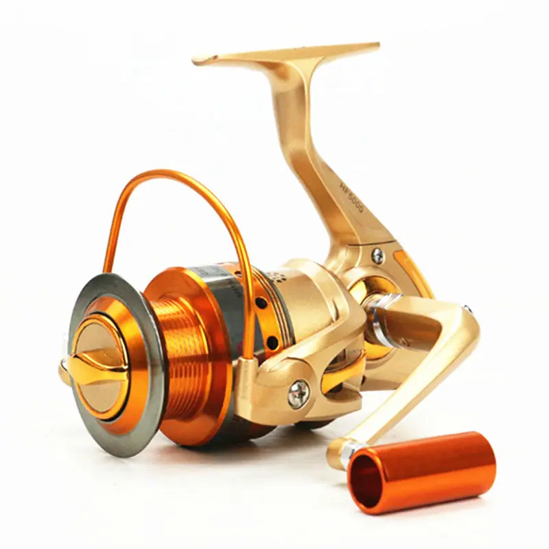 Металлическая спиннинговая рыболовная Катушка 12BB рыболовные снасти Pesca Carrete