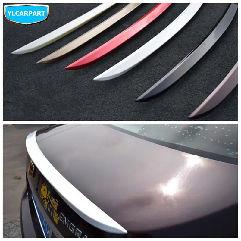 Автомобильный спойлер для Geely Emgrand 7 EC7 EC715 EC718 Emgrand7 E7|emgrand 7|geely emgrand ec7ec7 |