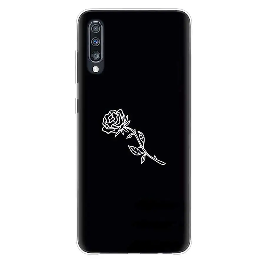 Мягкий чехол из ТПУ для Samsung Galaxy S10 Plus S10E A70 A50 A30 M30 M20 A60 A40 A20 A10 M10 A40S A20E A80 |