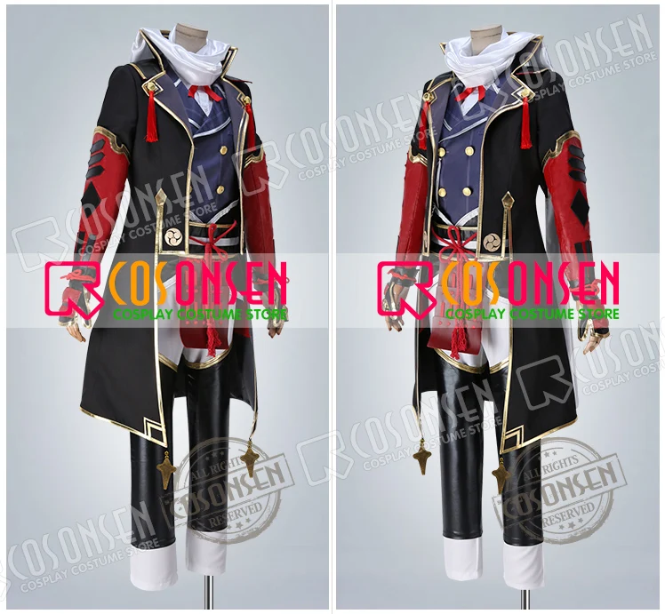 Touken Ranbu Horikawa Kunihiro Kiwame Косплей Костюм для косплея ONSEN полный комплект |