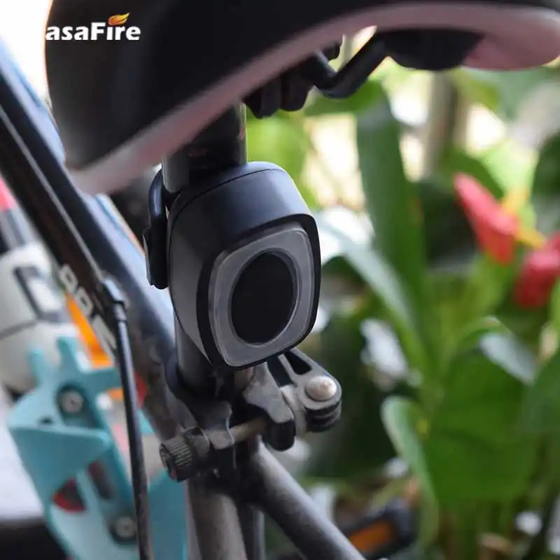 Велосипедный фонарь WasaFire XPE перезаряжаемый через USB Передний светодиодный