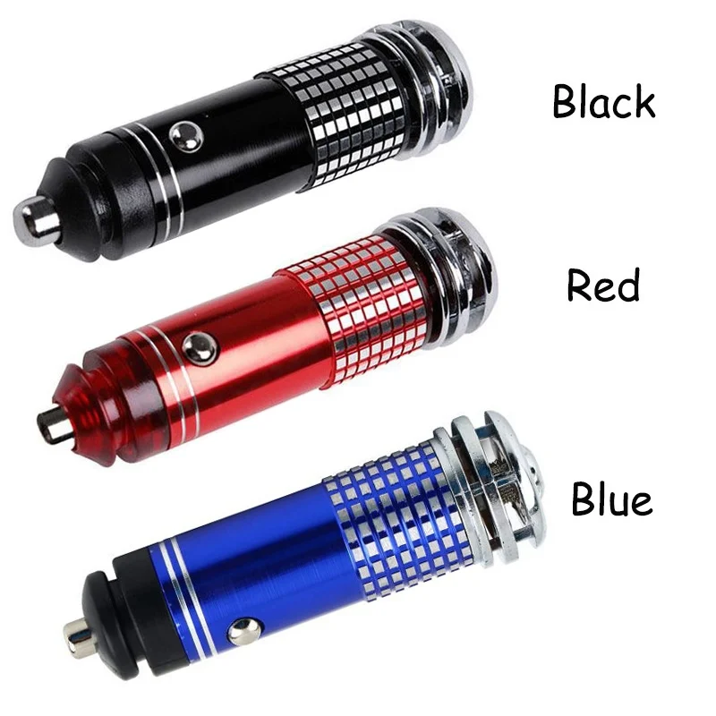 Портативный мини очиститель воздуха для автомобиля 12 В постоянного тока ионный