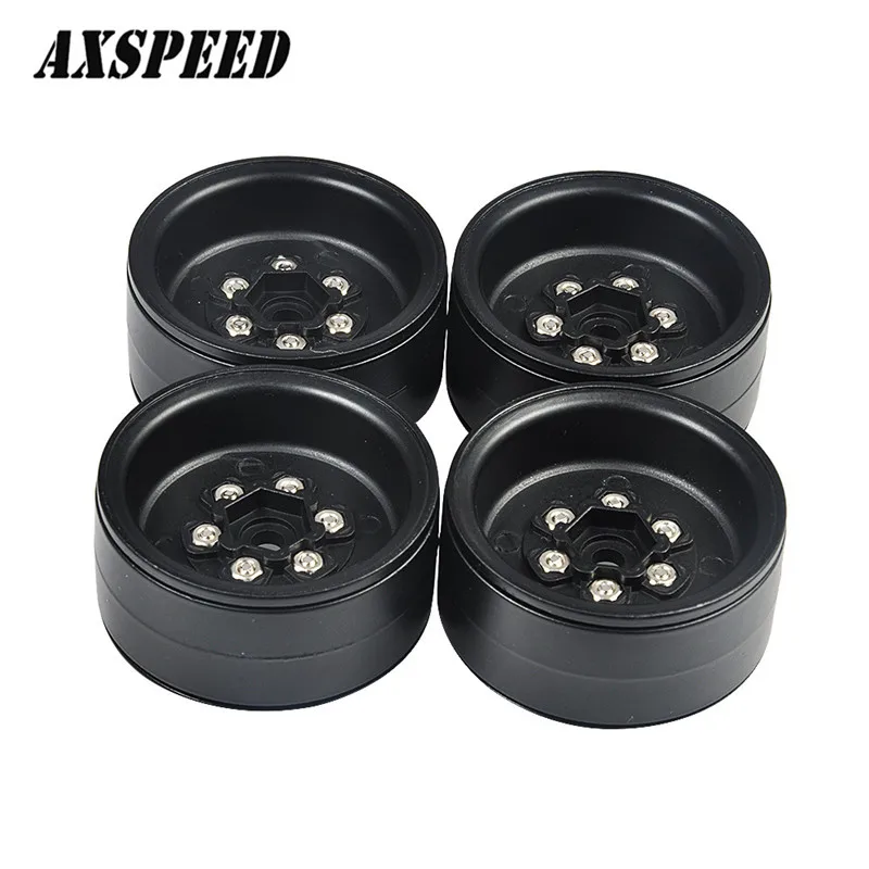 AXSPEED 1 9 &quotHeavy Duty сплав бисером колеса для 1/10 Traxxas TRX4 осевой SCX10 CC01 F350 D90 90034 колесо