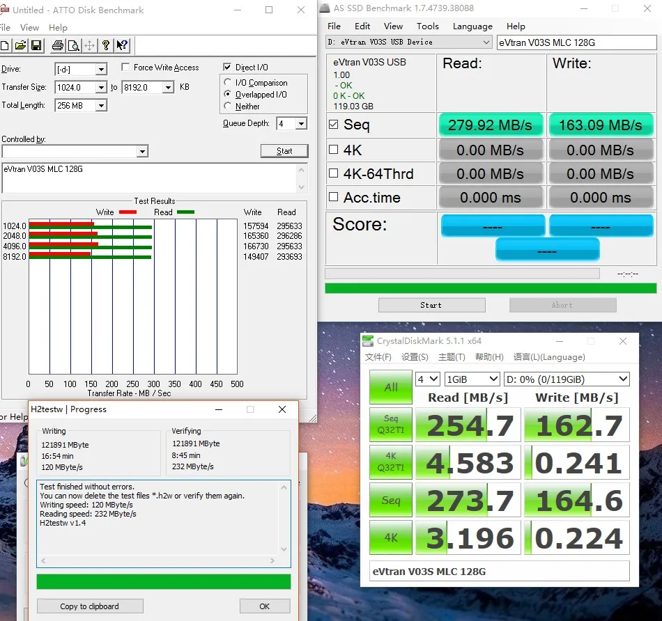 Read220MB/s запись 210 МБ/с. USB3.0 32G 64G 128G MLC флэш-диск высокой скорости IS903 прозрачный Flashdrive