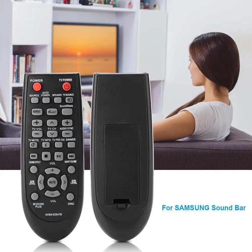 ABS IR 8m пульт дистанционного управления Cotroller для Samsung tV DVD Замена звуковая панель