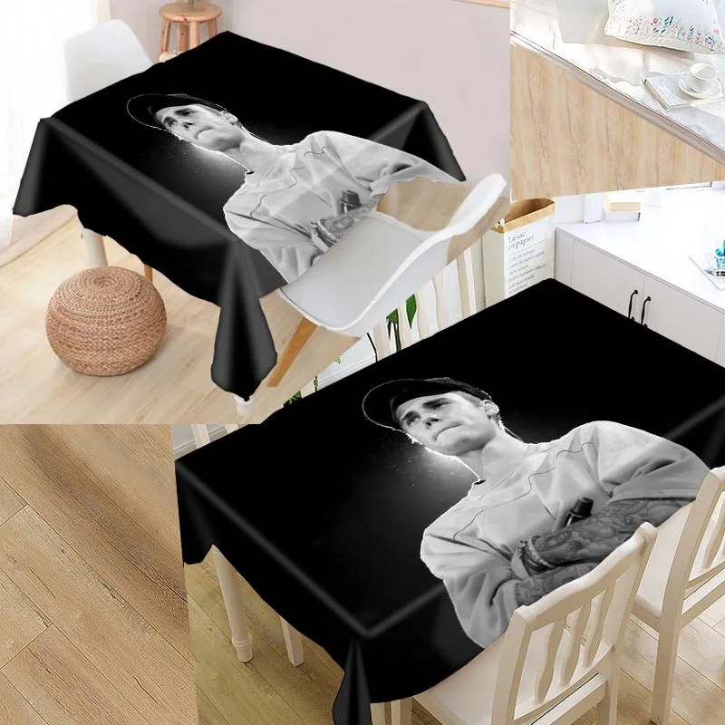 

Best Justin Bieber Custom Table Cloth Rectangular Oxford Print Waterproof Oilproof Square Table Cover Wedding Tablecloth P~
