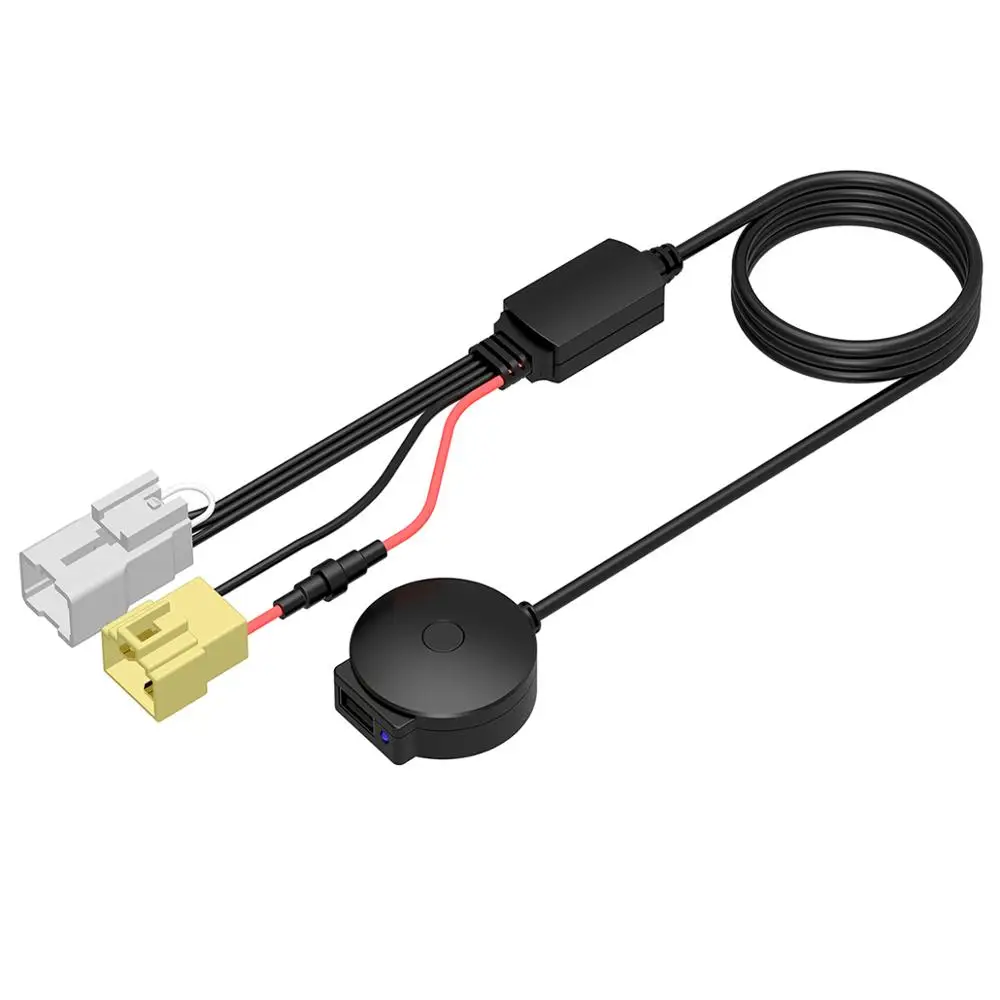 Громкая связь CHELINK Bluetooth 4 0 USB адаптер аудиоприемник подходит для Ford Ba Bf Falcon Stereo| |