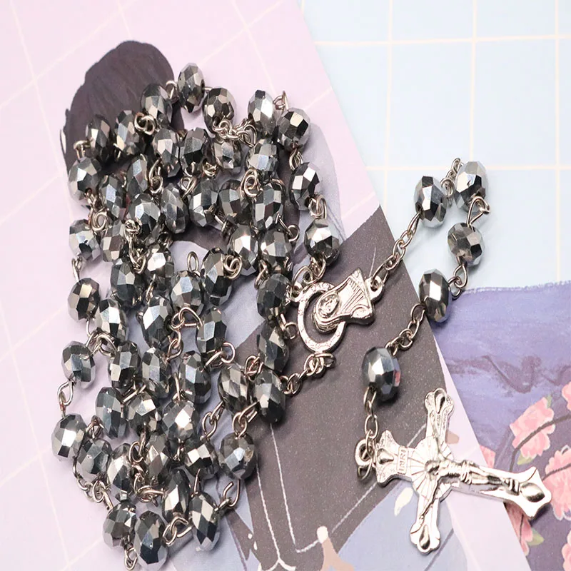 Ожерелье из искусственного жемчуга 8 мм Очаровательное украшение драгоценных