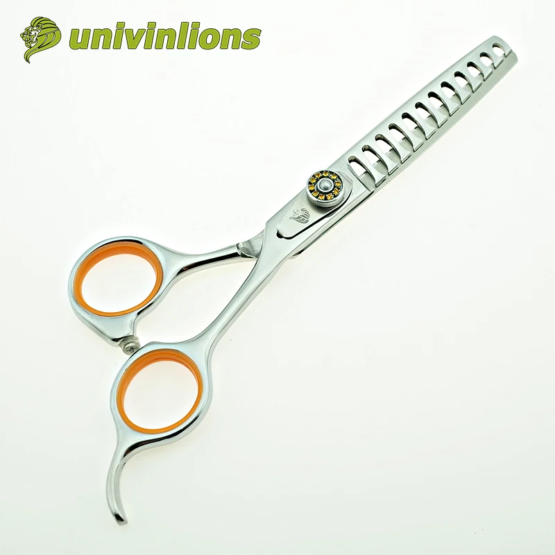 Univinlions 6 &quotяпонские Профессиональные Парикмахерские ножницы зубные pinking