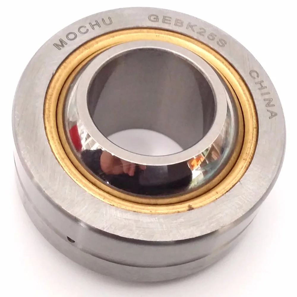 1 шт. MOCHU GEBK25S 25X56X31X22 фб25 Магнитный радиальный вал сферические гладкие подшипники с