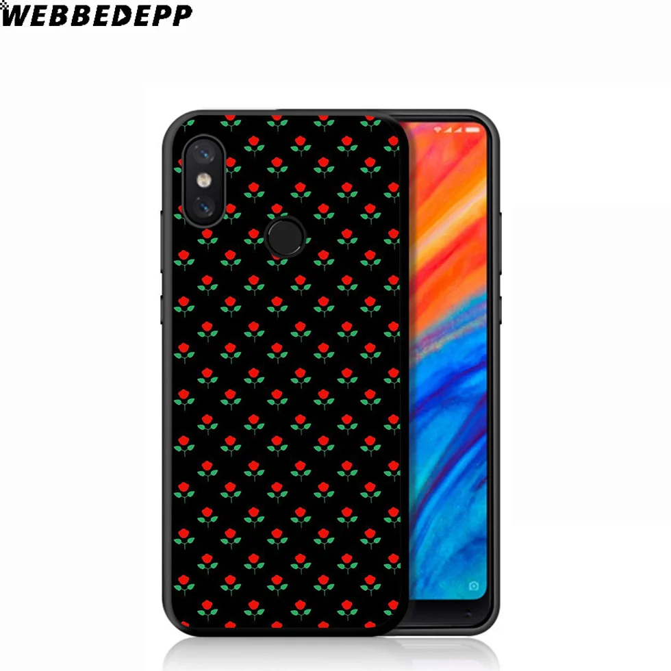 WEBBEDEPP Lovely fruit cherry Soft Case for Xiaomi Mi 9T 9 8 SE 6 A1 A2 A3 Lite MiA1 MiA2 MiA3 F1 MAX 3 Mi8 CC9E CC9 |