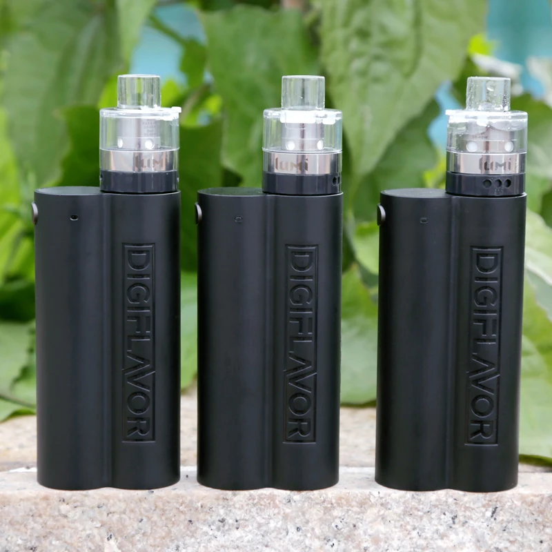 Digiflavor Lunar Kit 2 мл/4 мл набор для начинающих чипсета AS подходит Supermesh KA1 Coil vs Flint kit