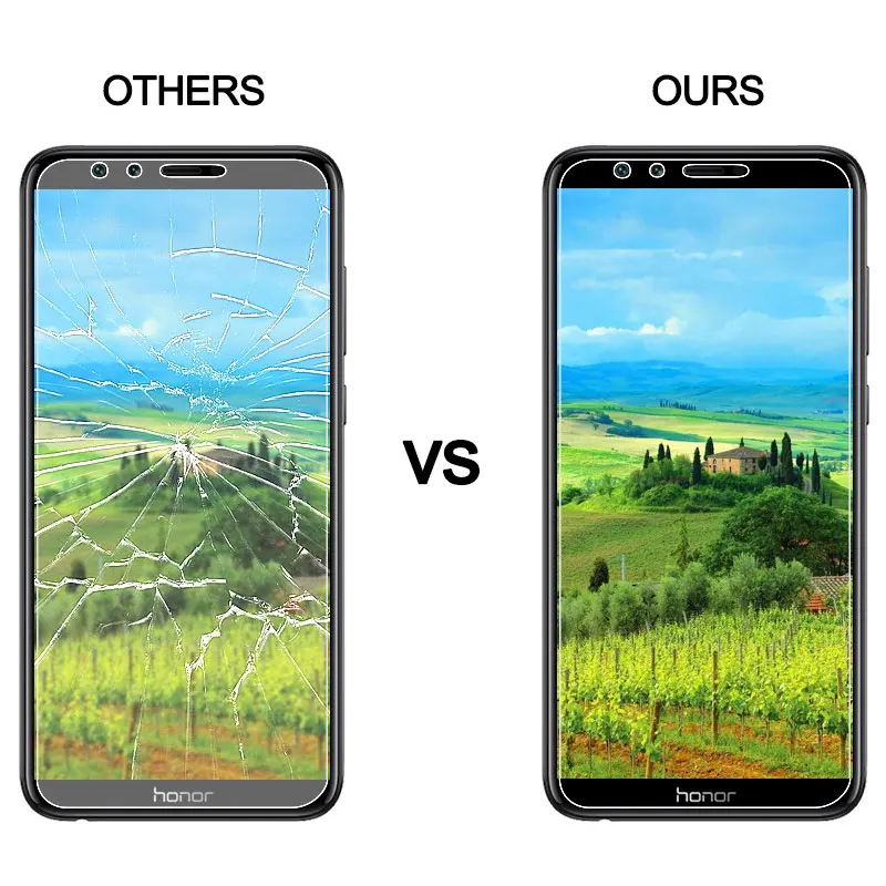 Защитное стекло RUIPHONE on для Huawei Honor 9 Lite экрана 9H 2.5D закаленное стекло|Защитные