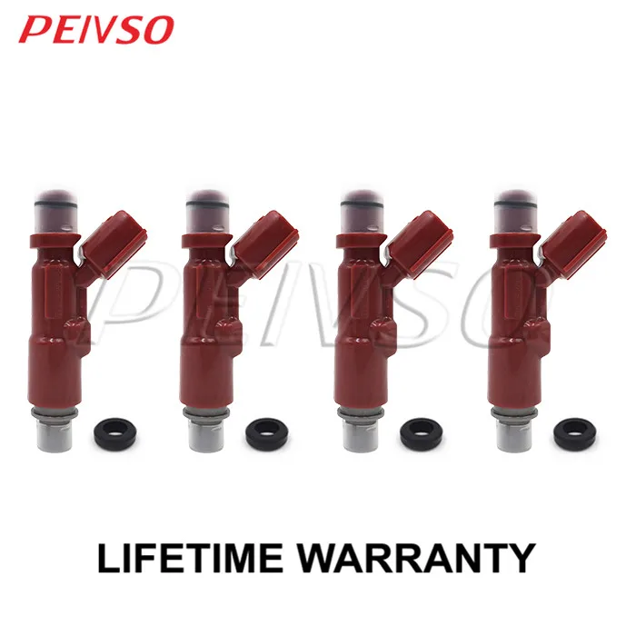 Топливный инжектор 4x 23250-97401 23209-97401 для TOYOTA JP DUET 1998 ~ 2004 SPARKY 2000 2003 CAMI 2009 2005 1.3L K3VE |