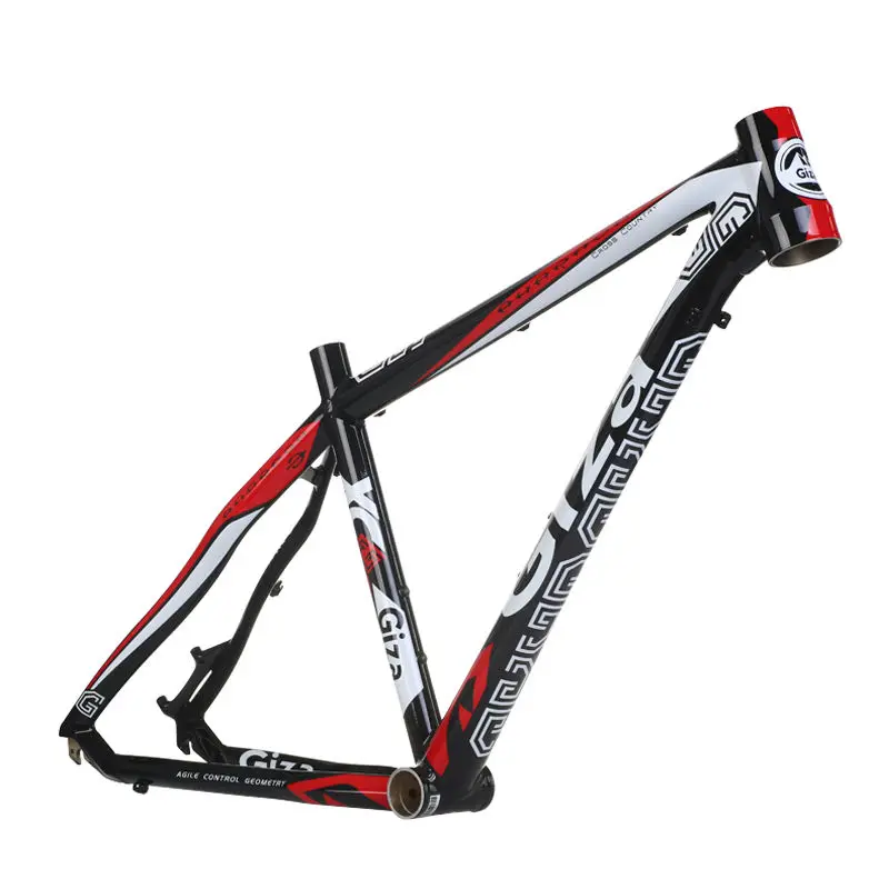Гиза фараон 3 MTB Велосипед 7005 Рамка Алюминиевого Сплава 26 колеса 17 дюймов BB92mm 1.5 Т
