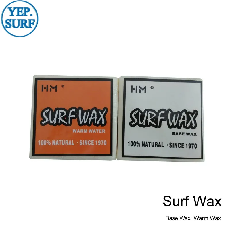 

Surf Base +Warm Water Wax For Surfboard Anti-slip Accessories Sup Board Stabilizer Surfboard Waxs Combo Square Wax
