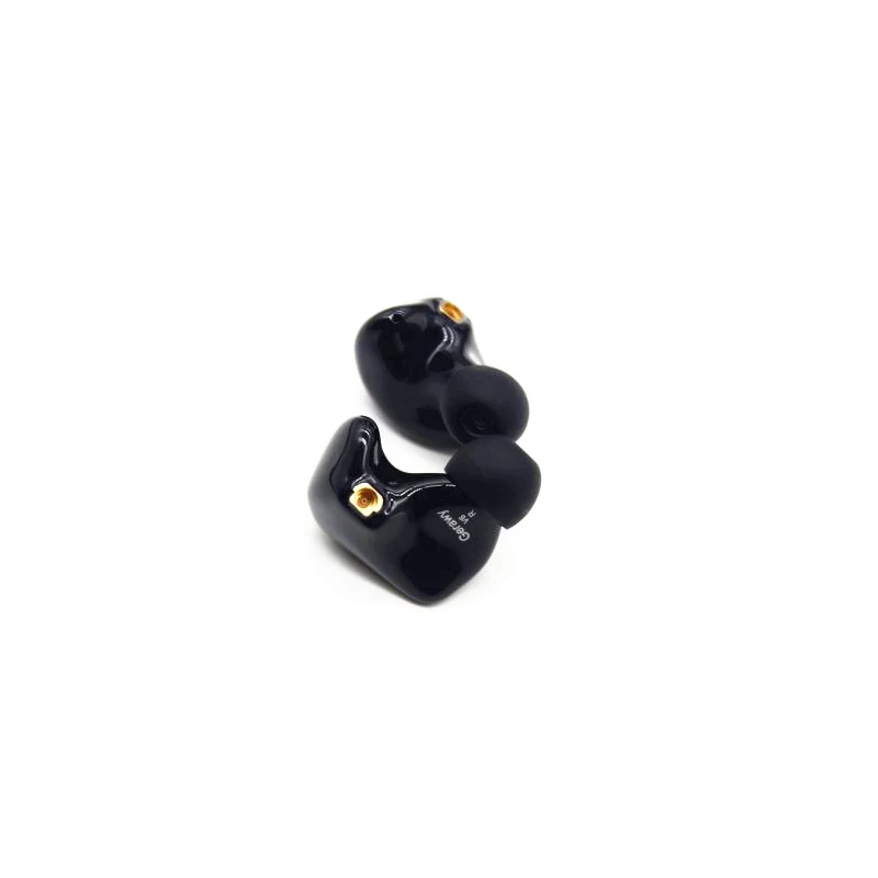 2018 New 6-Drive Unit In Ear Earphone 1 Balanced Armature 2 Dynamic Detachable Detach MMCX Cable HIFI Monitoring | Электроника
