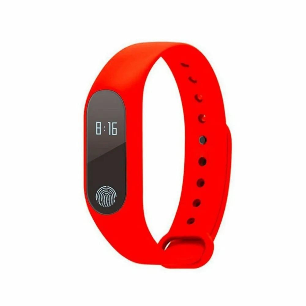 Смарт-часы M2 Bluetooth 4,0, IP67, водонепроницаемые, фитнес-монитор сердечного ритма, напоминание о звонках, шагомер, браслет, браслет для здоровья и сна