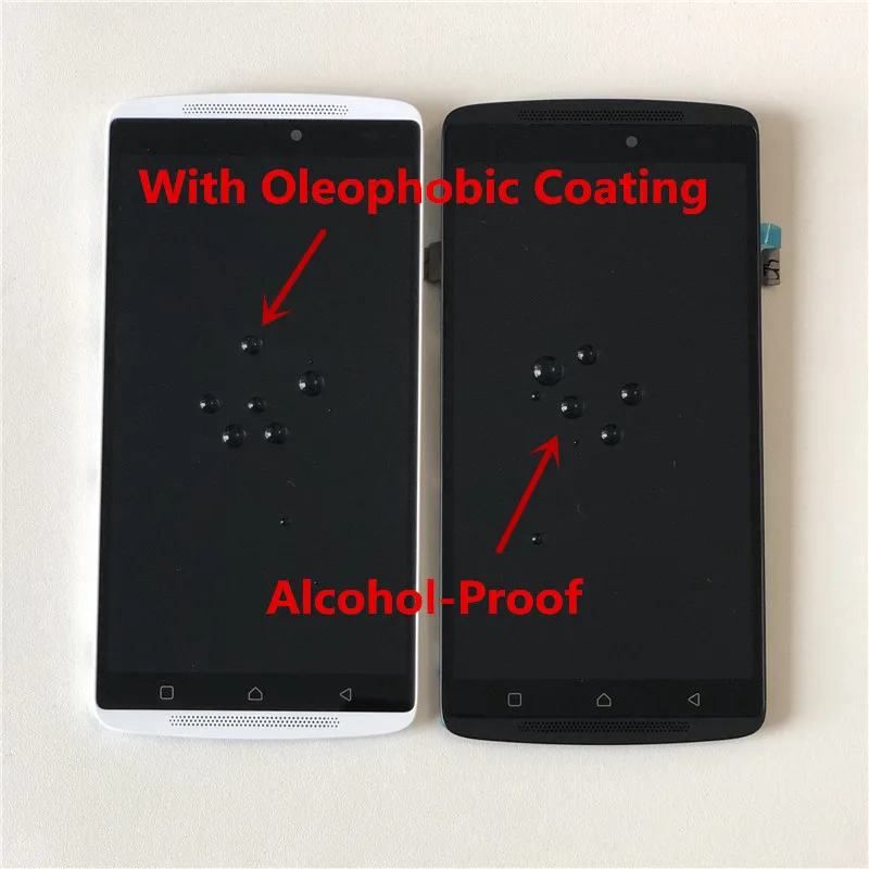 M& Sen для lenovo K4 Note A7010 A7010a48 ЖК-экран+ сенсорная панель дигитайзер для Vibe X3 Lite K51c78 X3L ЖК-рамка