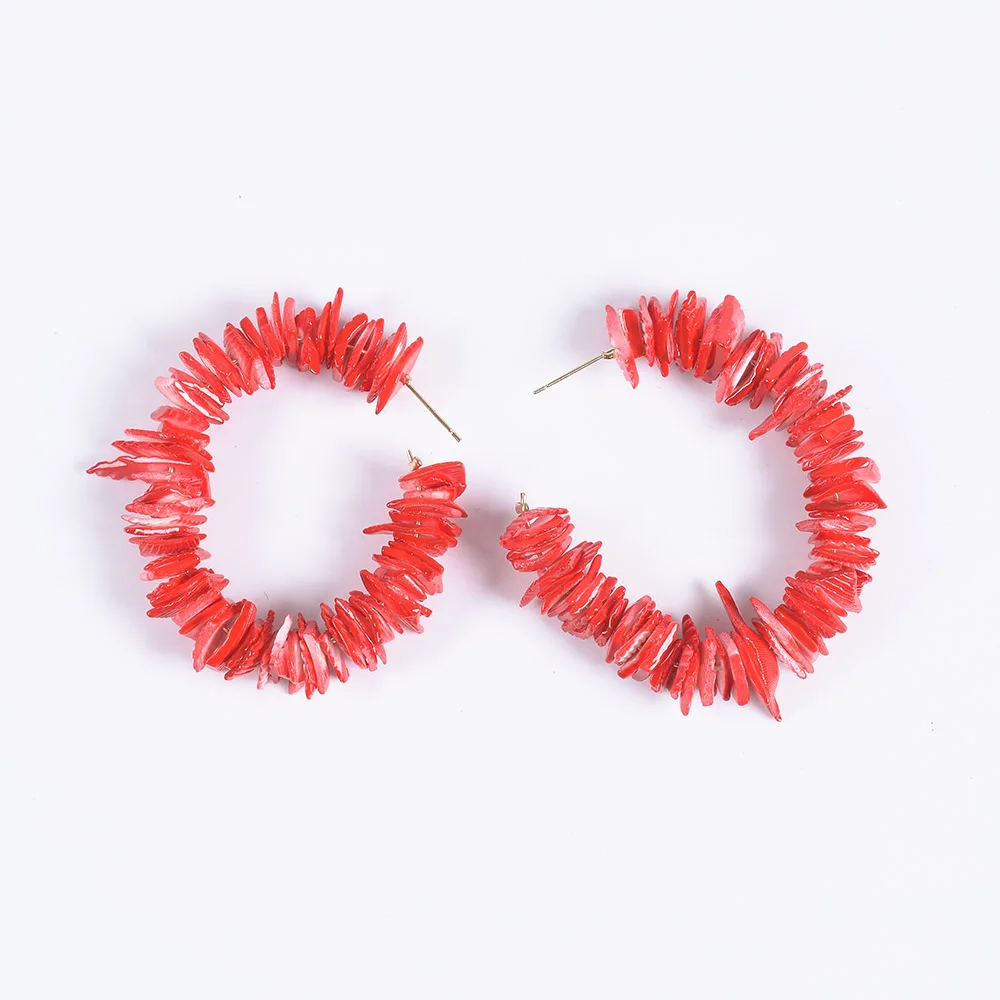 ZA жемчужные серьги новейшая бижутерия ручной работы Boho Длинные Подвесные серьги для женщин Свадебные подарки - Окраска металла: 14N1805