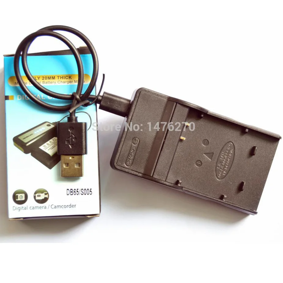 USB зарядное устройство для телефона m2 5 подходит DB60 аккумулятор Panasonic DMC FX180 LX1 LX2 LX3