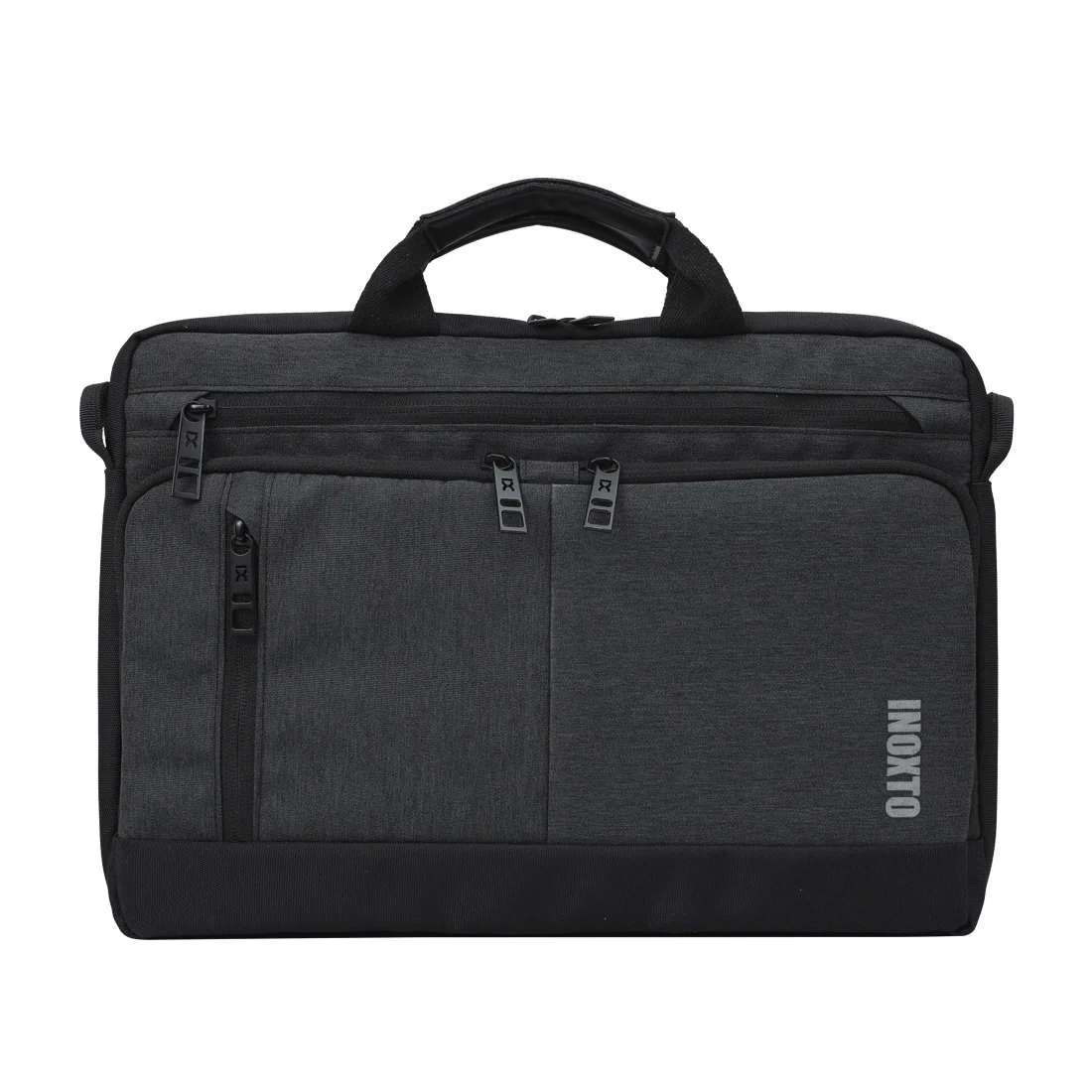 dark gray High Quality Man Business Hand Bag Male Single Shoulder Bags for Laptop Man Crossbody Pack with Many Pocket 38*7*28CM - Color: dark gray