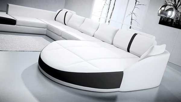 0413 moden белый кожаный диван для гостиной|sofa sofa|sofa whitesofa leather |