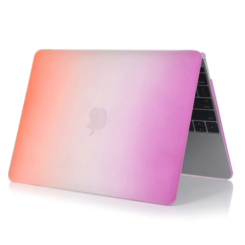 Rainbow Colorful Laptop Hard Case for MacBook 12 Inch A1534 Mette Shell Cover 12&quot with Retina Display | Компьютеры и офис