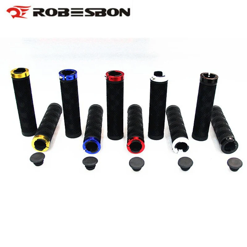 

2pcs/1 Pair Road Cycling Bicycle Handlebar Cover Grips Anti-slip Rubber High Quality Bike Accessories Handle Grip Lock Bar