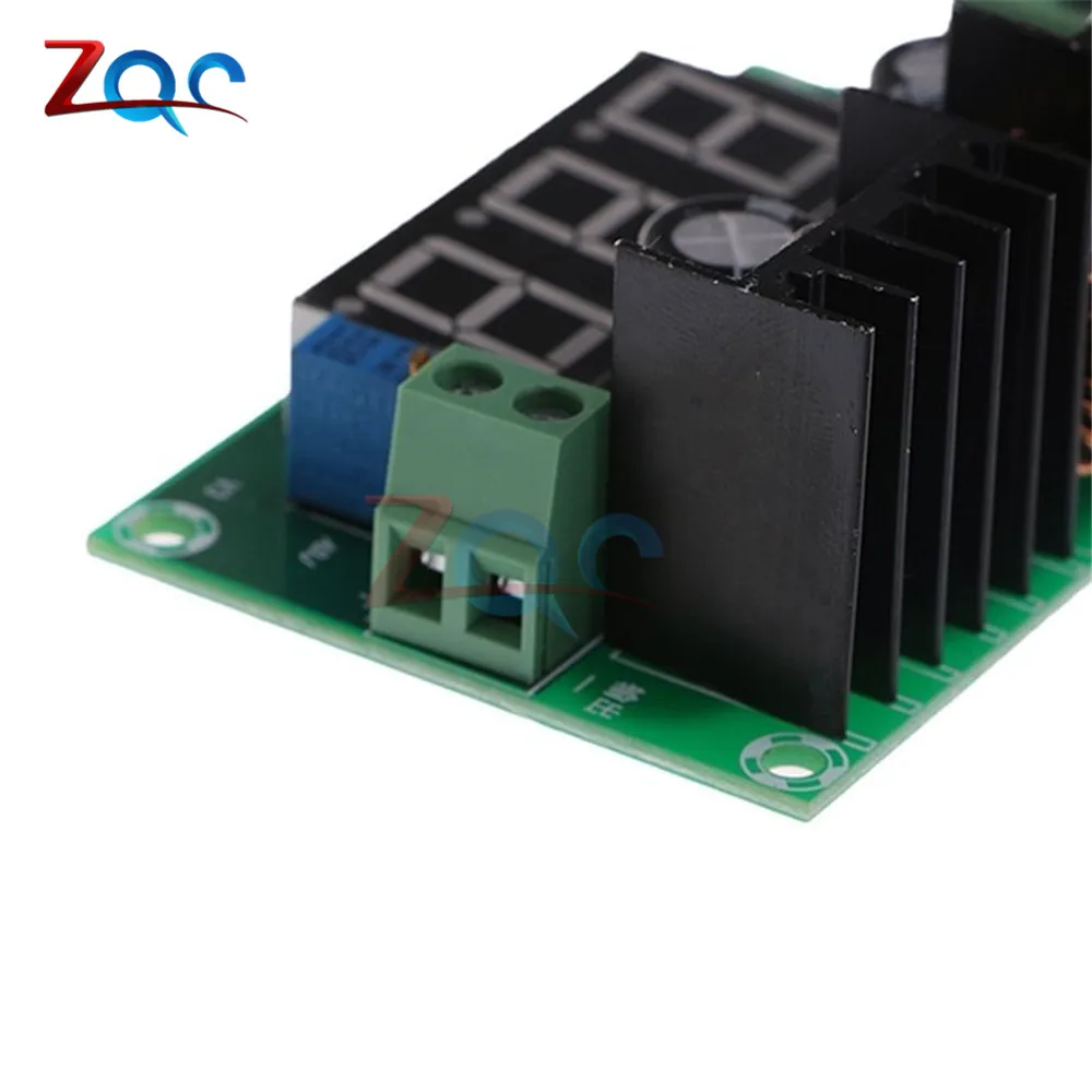 XL4016 LM317 светодиодный цифровой вольтметр измеритель напряжения XL4016E1 DC понижающий
