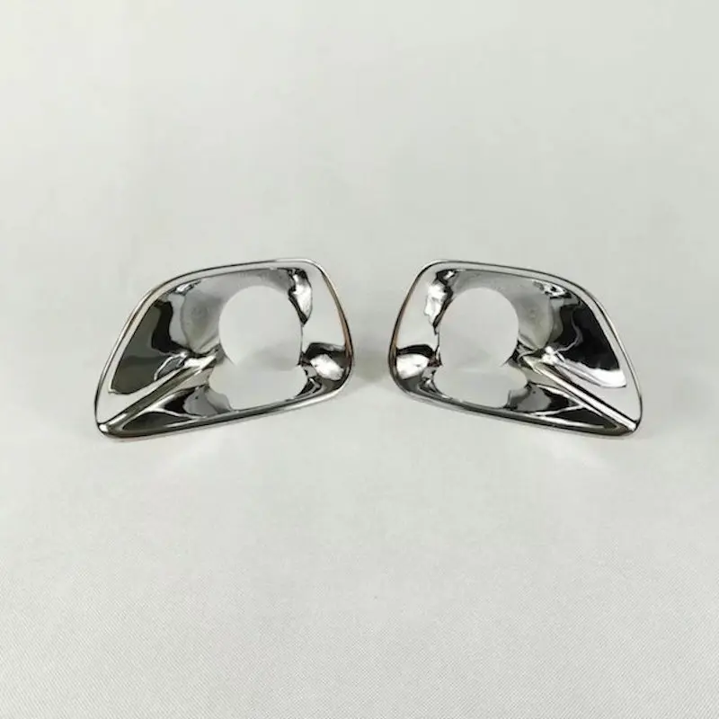 Передняя противотуманная фара рамка крышка Накладка для Jeep Grand Cherokee 2011 2012 2013 ABS