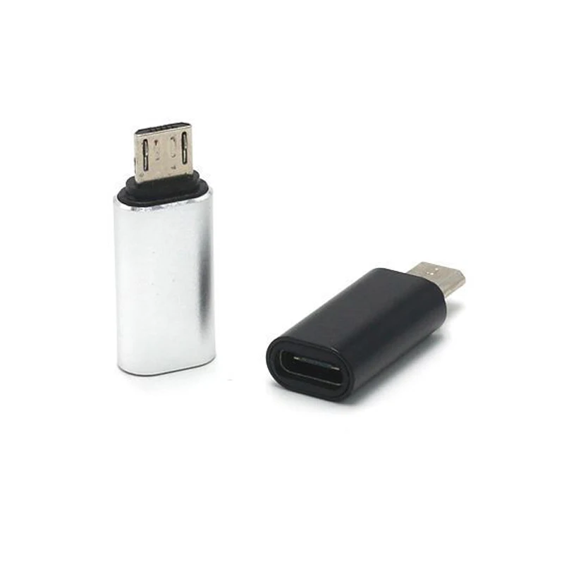 Кабель-переходник с Type-c на Micro USB для телефонов Android адаптер Type-C быстрое зарядное