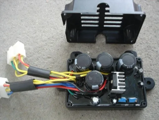 5KW ~ 7.5KW сварочный двойной генератор щетки AVR аппарат регулятор напряжения|avr atmel|avr